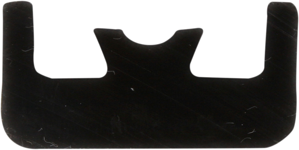 Black Replacement Slide - UHMW - Profile 12 - Length 47.00" - Yamaha