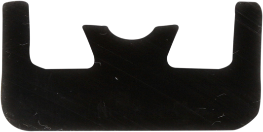 Black Replacement Slide - UHMW - Profile 12 - Length 47.00" - Yamaha