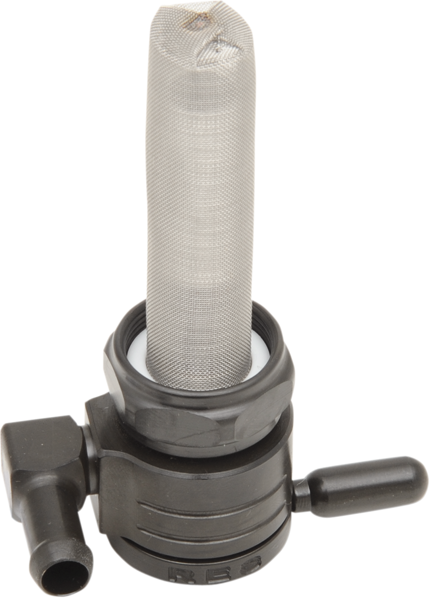 Forward Petcock - Black  - 22mm