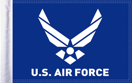 Air Force Flag - 10" x 15"