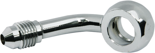 Banjo Fitting - 10 mm - AN3 60 - Chrome