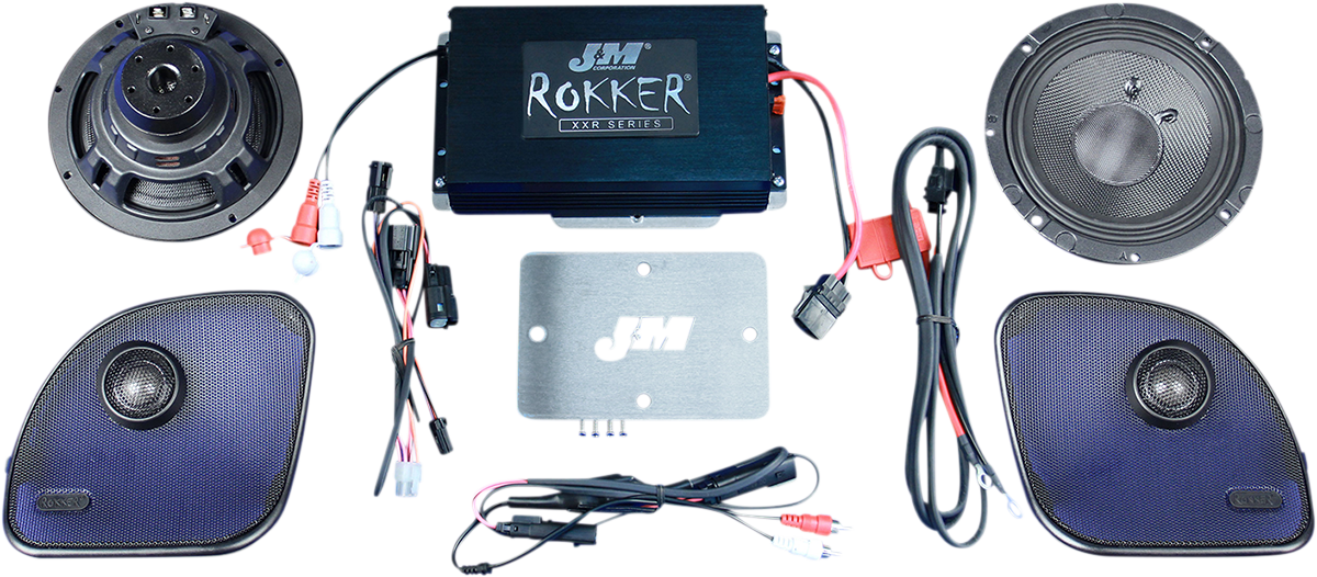 400w 2-CH Amplifier/Speaker Kit - 15-20 Road Glide