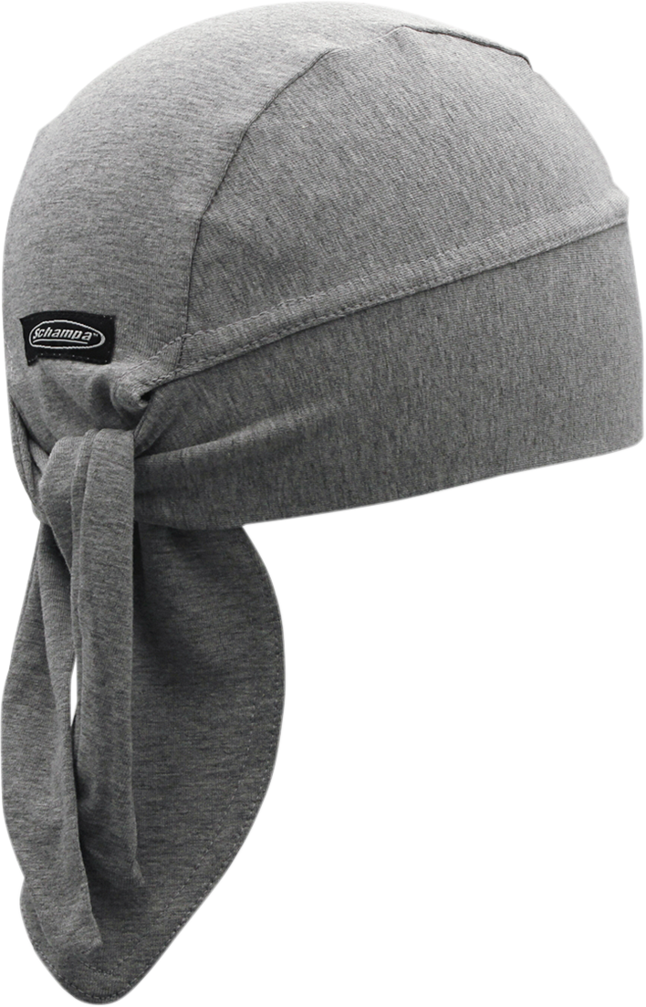 Wide Band Headwrap - Light Gray