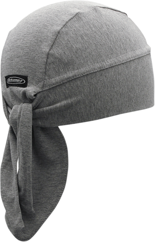 Wide Band Headwrap - Light Gray