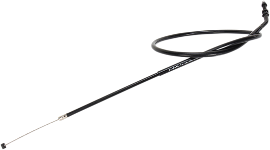 Clutch Cable - Honda - Black Vinyl