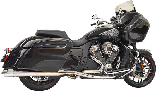 Exhaust Dual Challenger - Chrome