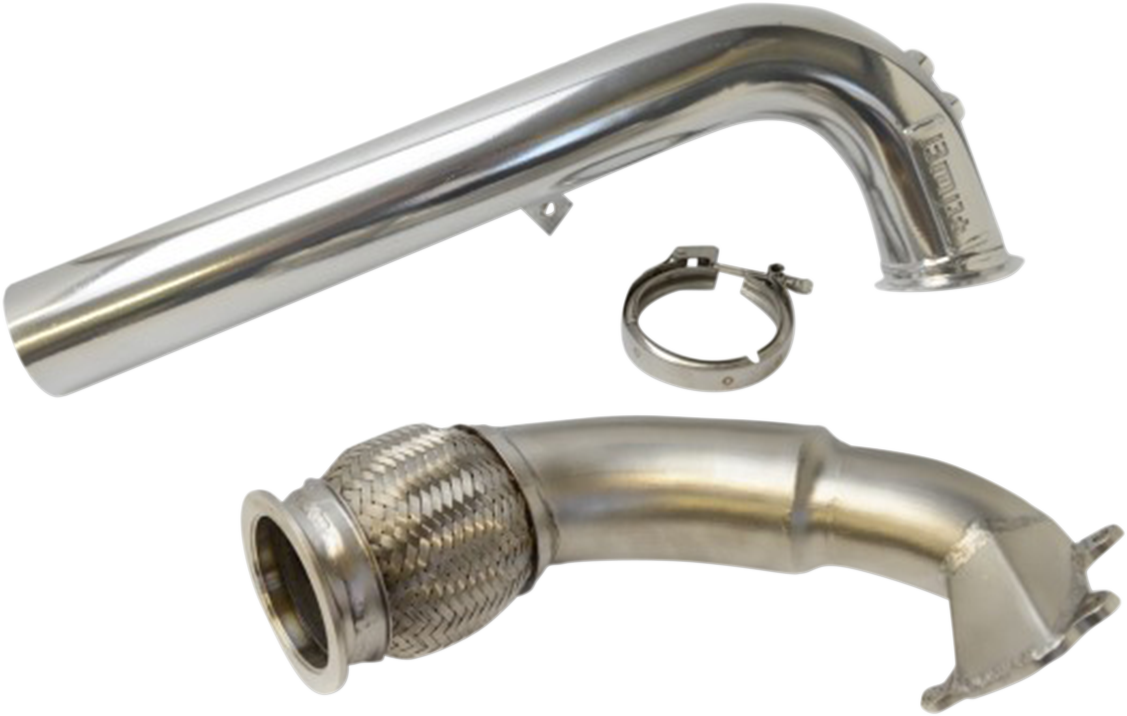 3" Exhaust - Stock Exit - 1100 Turbo