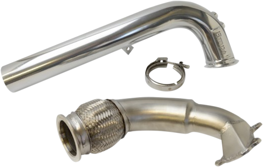 3" Exhaust - Stock Exit - 1100 Turbo