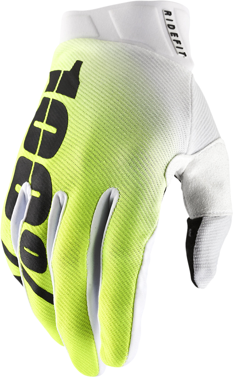 Ridefit KORP Gloves - Yellow - Large