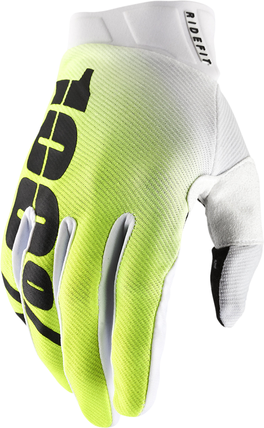 Ridefit KORP Gloves - Yellow - Small