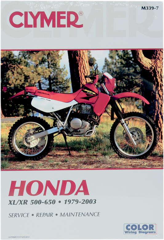 Manual - Honda XL/XR 500/600