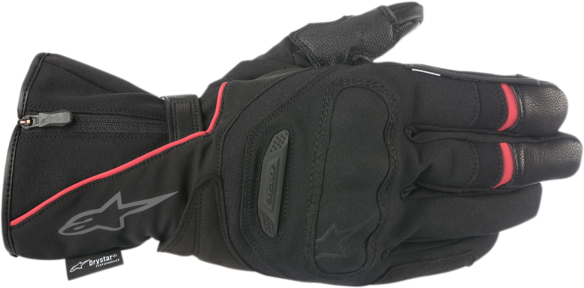 Primer Gloves - Black/Red - Small
