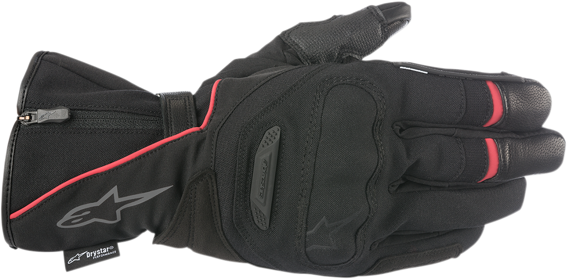 Guantes Alpinestars Primer Drystar® - Negro/Rojo