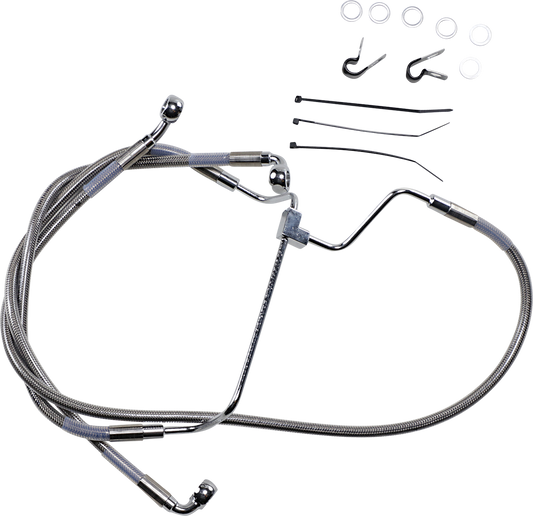 Línea de Freno de 2"