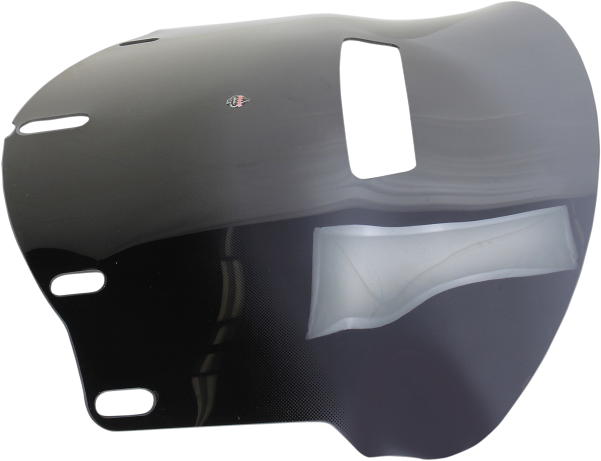 Flare™ Windshield - Dark Smoke - 14" - GL