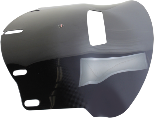 Flare™ Windshield - Dark Smoke - 14" - GL