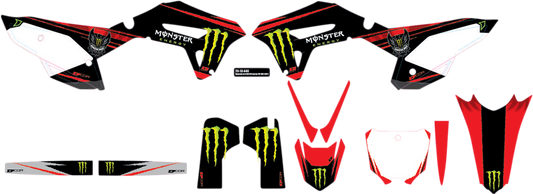 Graphic Kit - Monster - Honda