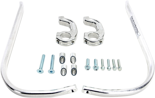 Handguards - Contour - Magura - Silver