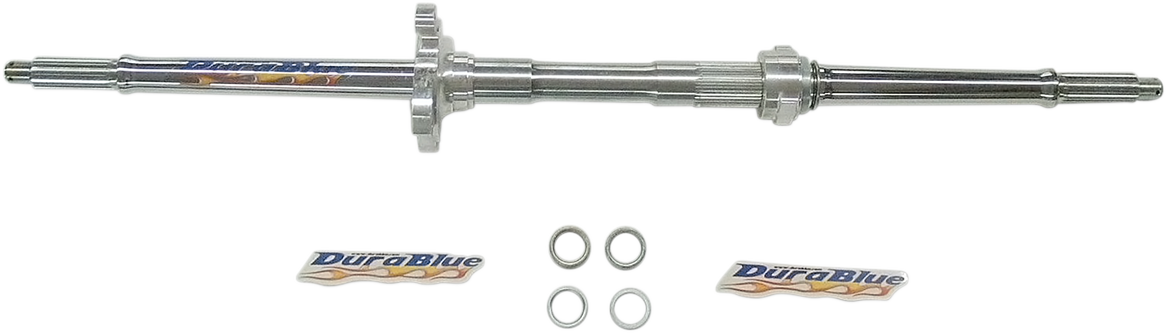 Axle - Eliminator - 2+2 - Suzuki/Kawasaki 400