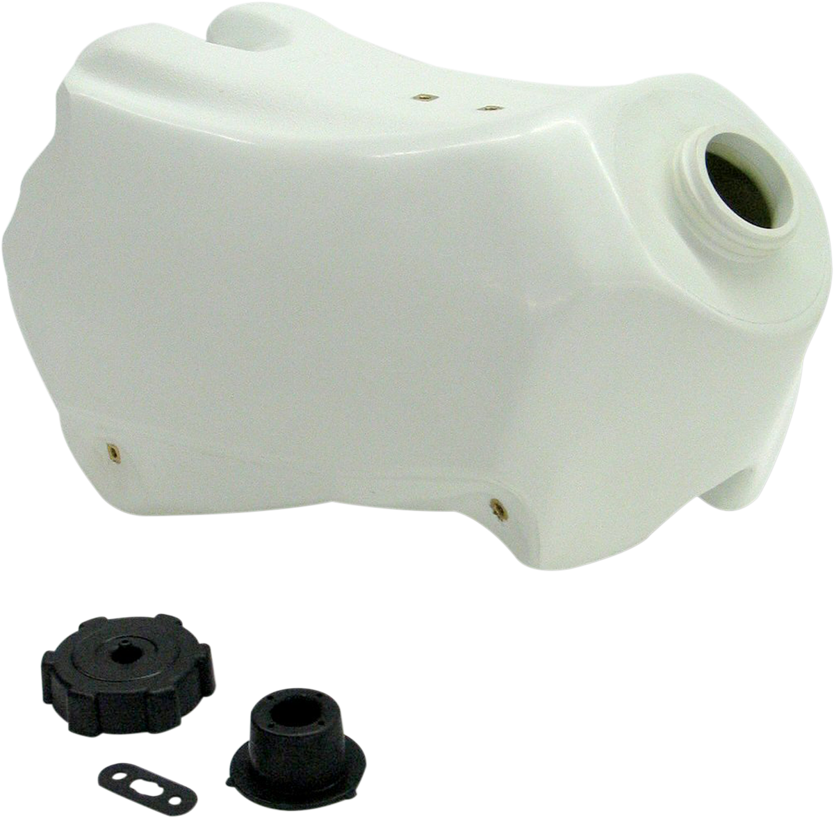 Gas Tank - White - Yamaha - 3.4 Gallon