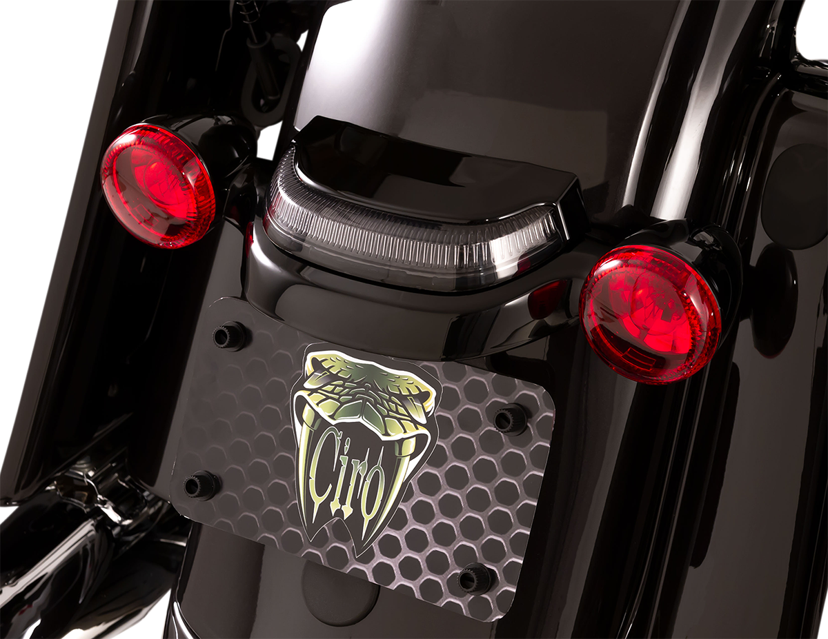 Taillight - Smoke - Black