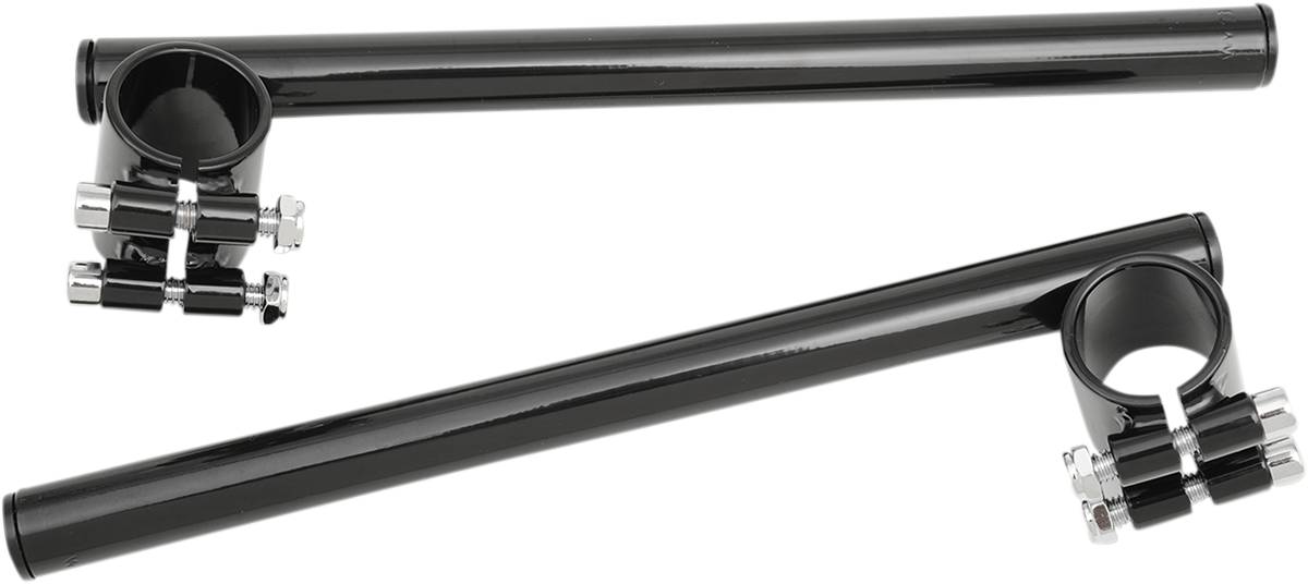 Black 33 mm Clip-On Handlebar
