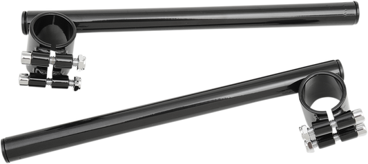 Black 33 mm Clip-On Handlebar
