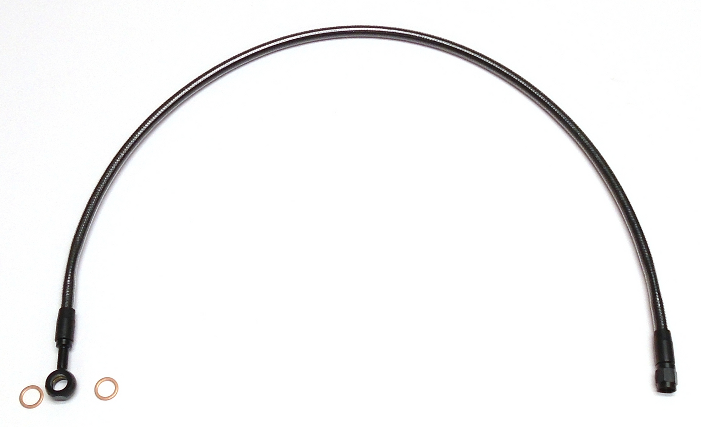 Brake Line - Front - Black Pearl