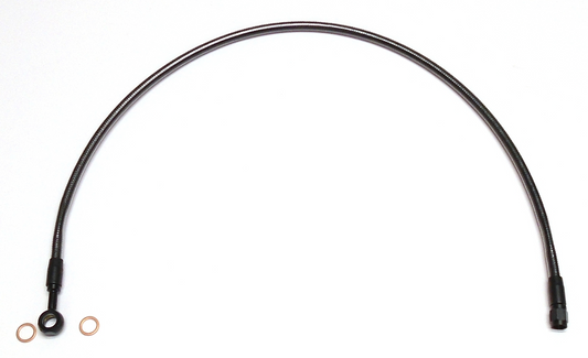 Brake Line - Front - Black Pearl