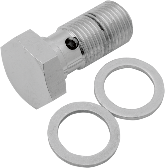 Perno de banjo universal 7/16"-24 cromo