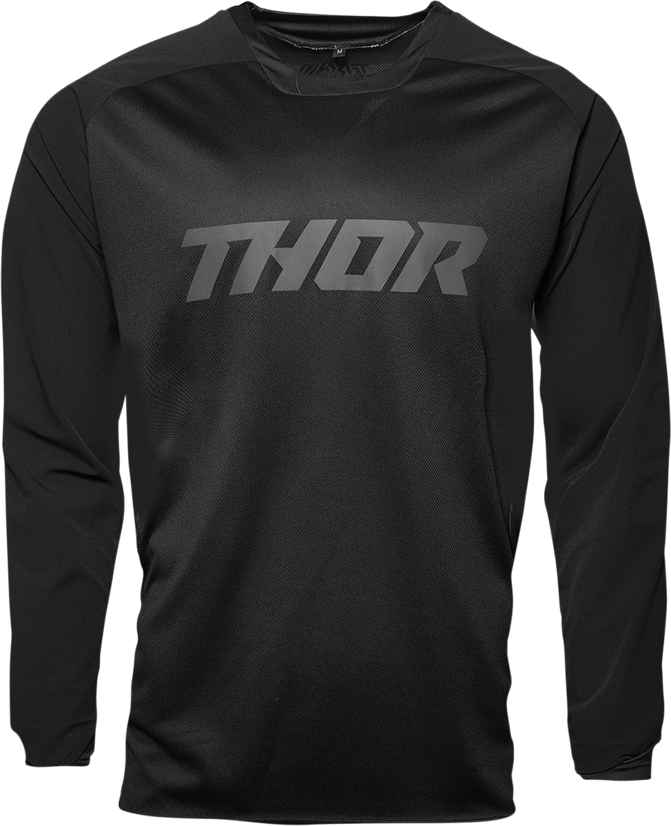 Terrain Jersey - Black - XL