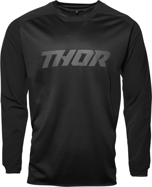 Terrain Jersey - Black - Large