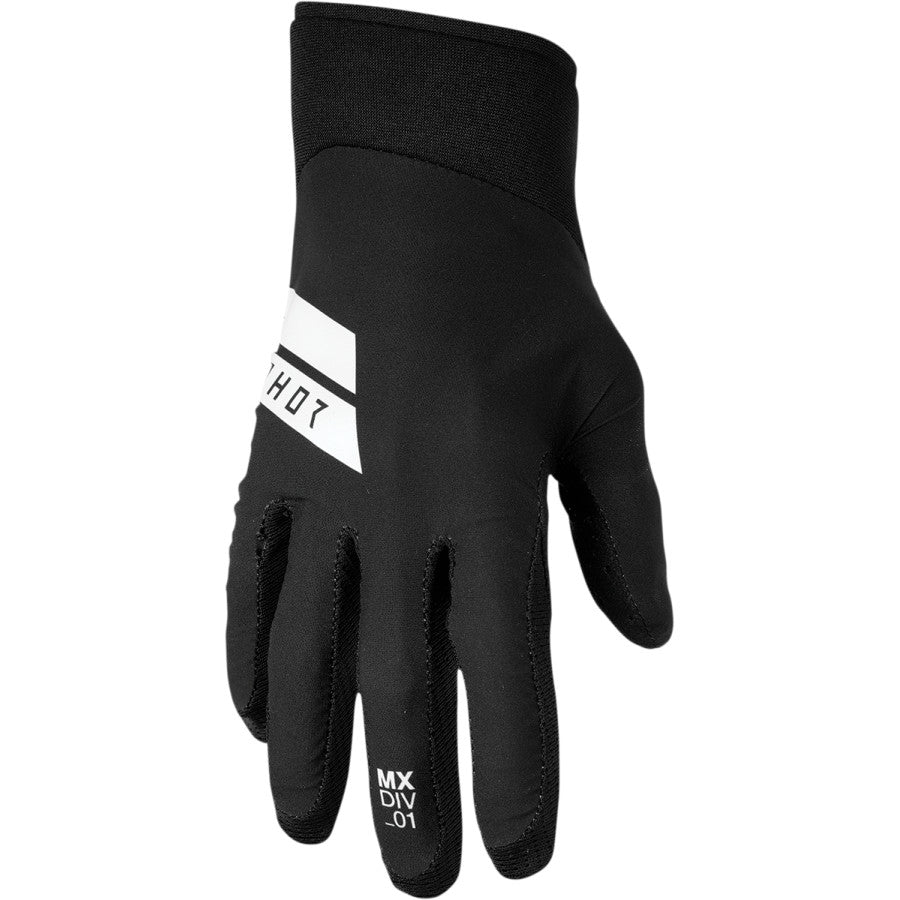 Guantes Agile Hero-Negro/Blanco