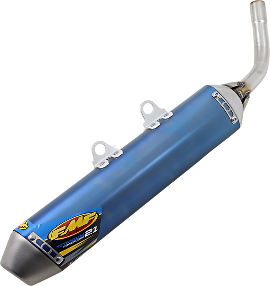 Powercore 2.1 Muffler - Titanium