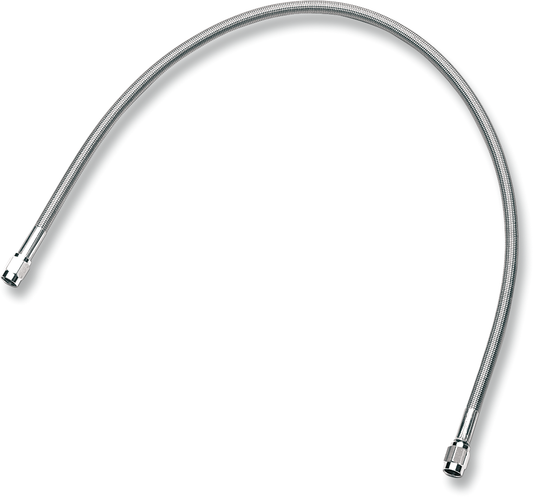 Brake Line - Stainless - 18"