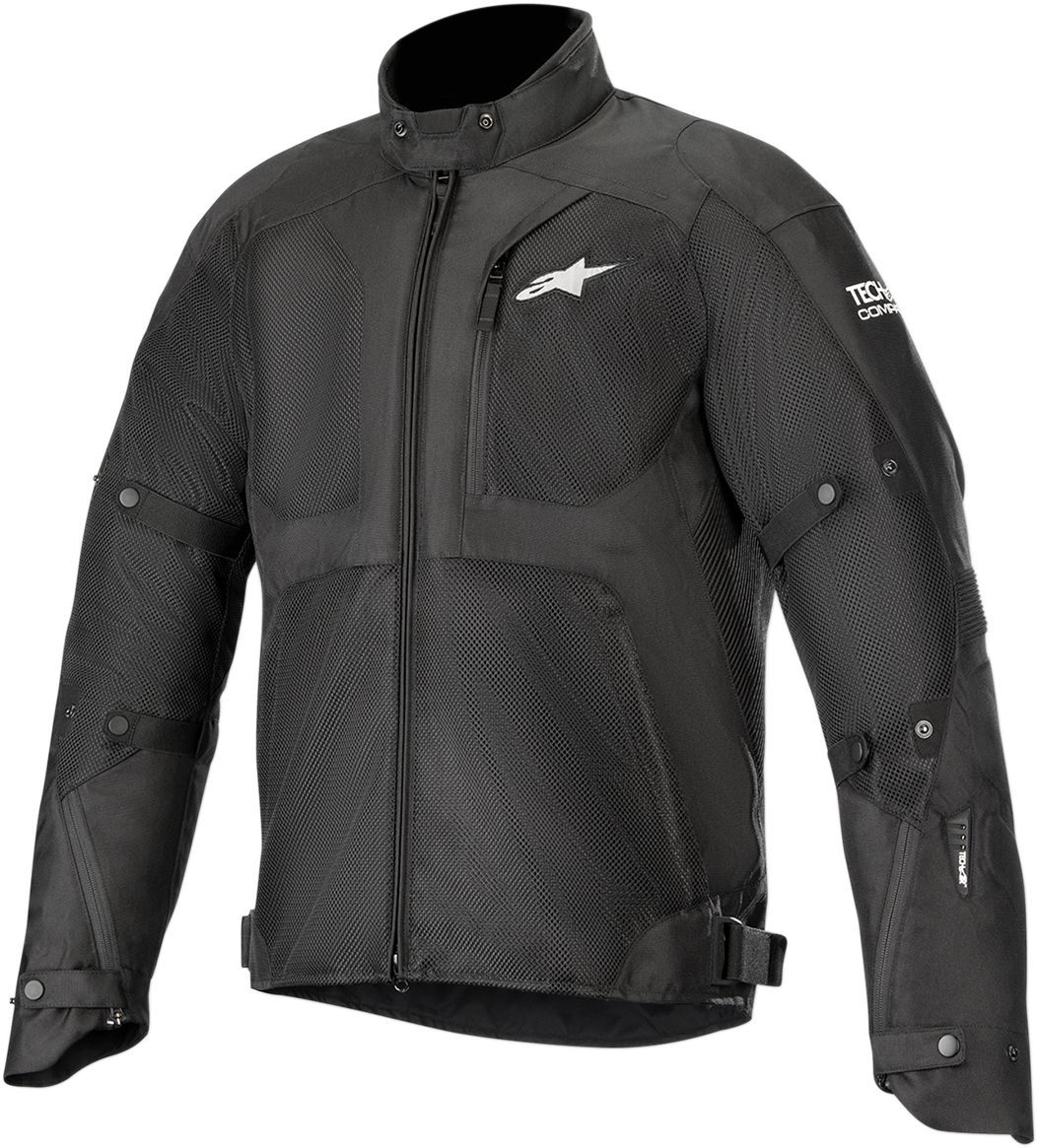 Chamarra Alpinestars Tailwind Air Waterproof - Negro