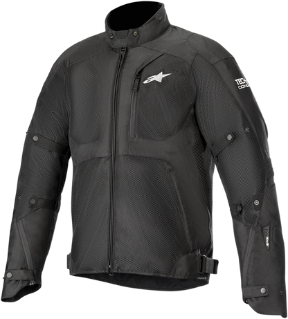 Chamarra Alpinestars Tailwind Air Waterproof - Negro