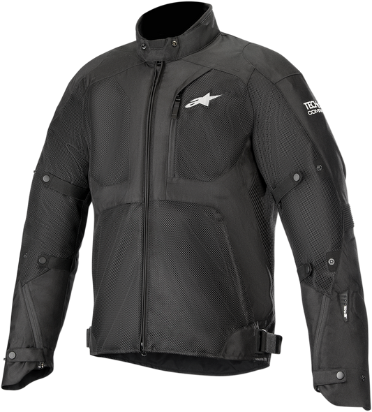 Chamarra Alpinestars Tailwind Air Waterproof - Negro