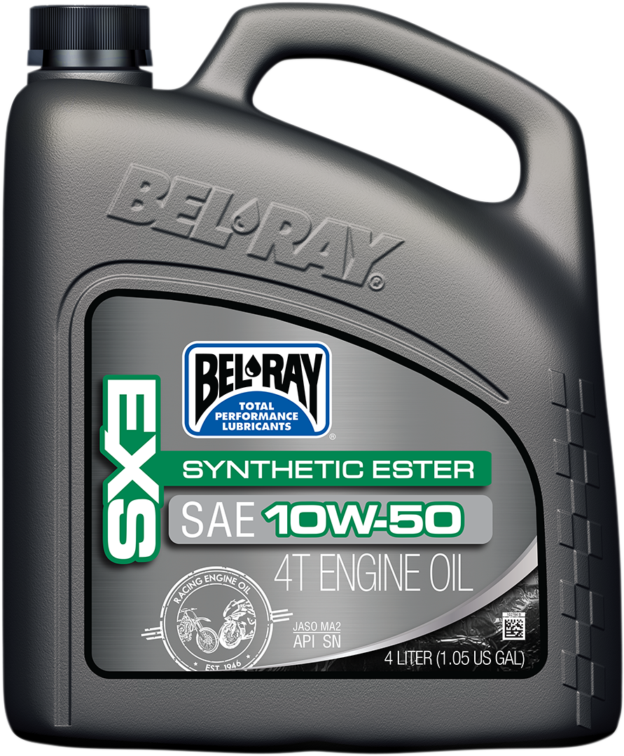 EXS Synthetic 4T Oil - 10W-50 - 4 L