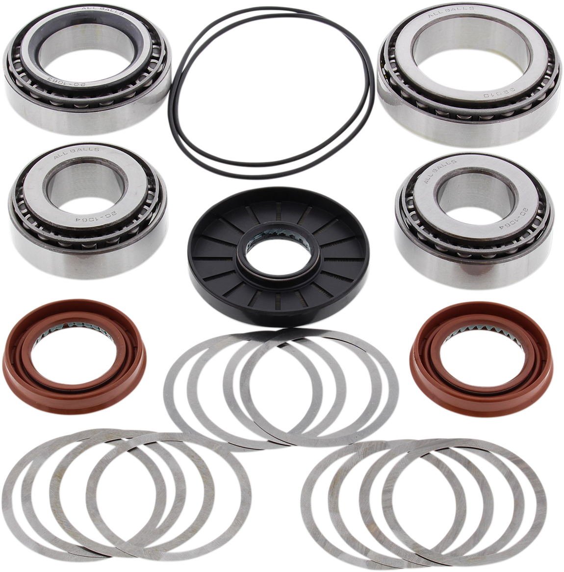 Differential Bearing/Seal Kit - Polaris - Rear