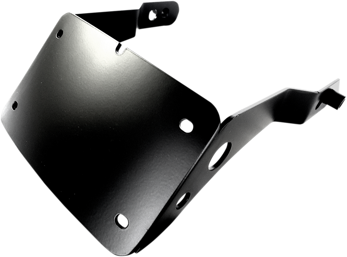 Curved License Plate Mount - Harley Davidson