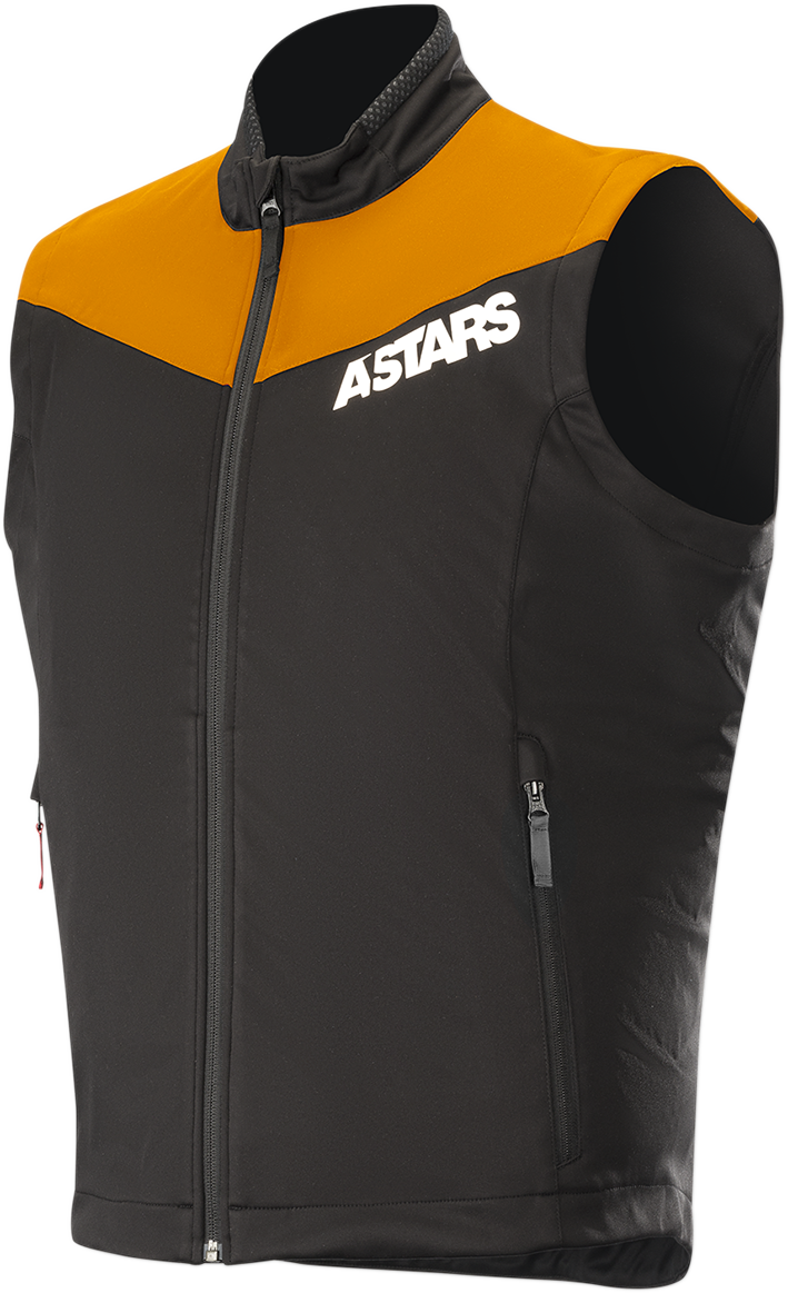 Session Race Vest - Orange/Black - Small