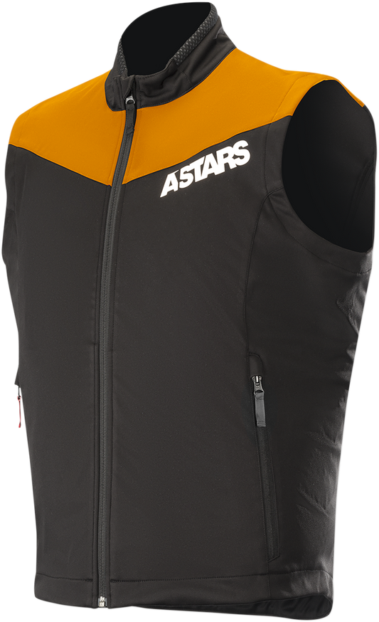 Session Race Vest - Orange/Black - Small