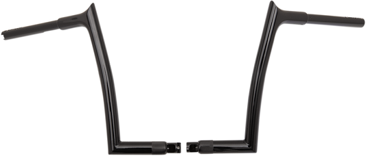 Black 12" Pointed Top Handlebar567056