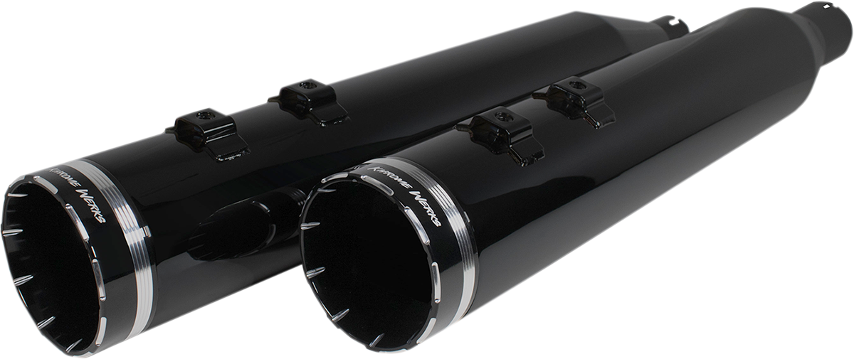 4.5" Muffler - Obsidian