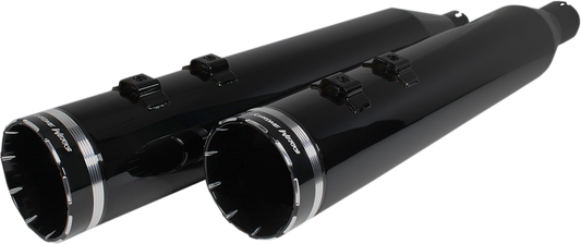 4.5" Muffler - Obsidian