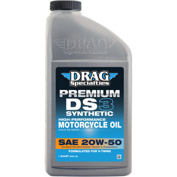 Aceite sintético multigrado premium 20W-50 - OutletHarley