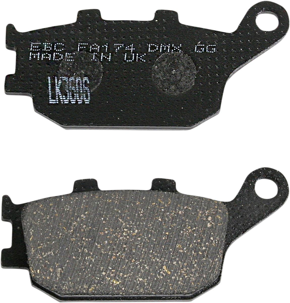 Organic Brake Pads - FA174