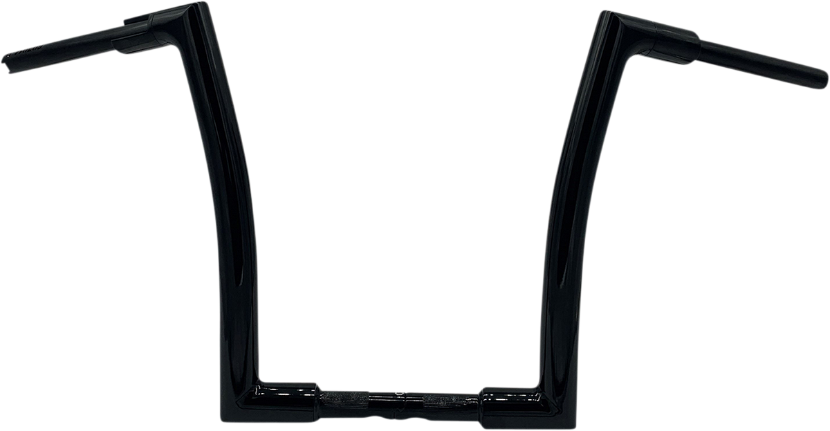 14" Black 1-1/2" Flat Top Handlebar096579