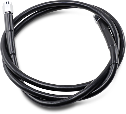 Universal Brake Line - Black - 44"